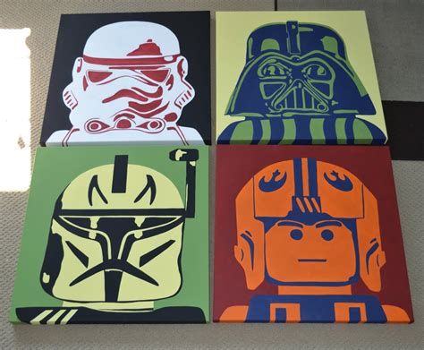 The 15 Best Collection of Lego Star Wars Wall Art