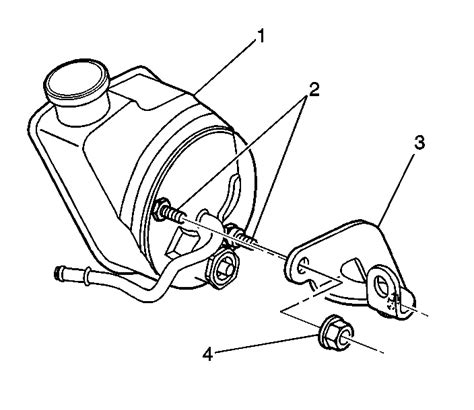 Power Steering Pump: a Diagram of the Pump or a Demonstration.