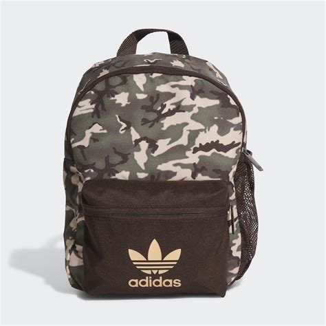 adidas Camo Backpack - Brown | adidas LK