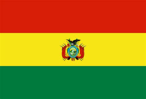 Bolivia Country Flag | Bolivia flag, Bolivian flag, National flag