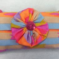 Pocket tissue holder in a vibrant pink, lilac, ... - Folksy