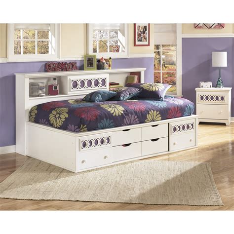 Zayley Twin Bookcase Headboard | Wayfair