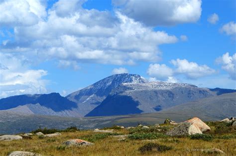 Otgontenger Mountain /4021m/ in Zavkhan province, Mongolia… | Flickr