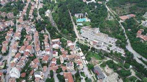 The town of Sandanski - 4k drone video - YouTube