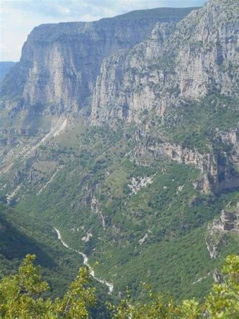 The Vikos Gorge