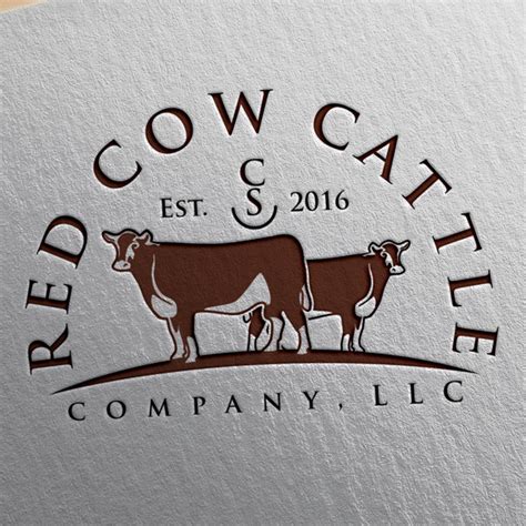 Red Cow Cattle Company, LLC needs a professional logo. | Logo design contest