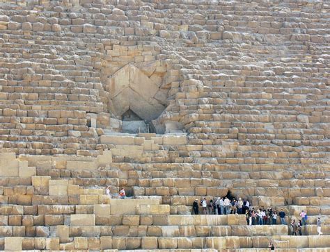 Entrance inside Great Pyramid | The Great Pyramid is the old… | Flickr