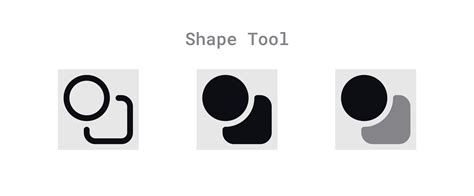 Shape Tool Icons Sheet 20839779 Vector Art at Vecteezy