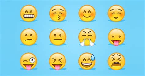 Emoji Faces Copy And Paste | Template Business