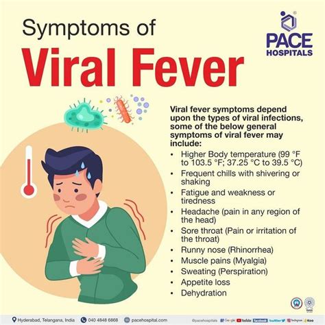 Viral Fever Symptoms, Causes, Types, Prevention, Treatment, 42% OFF