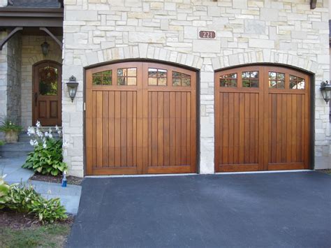 Deciding on Refinishing Wood Garage Doors: The Milky Look or the Wow Look! | Painting In Partnership