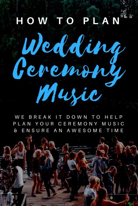 Wedding Ceremony Music: How to Plan Your Ceremony Music | Wedding ceremony music, Wedding ...