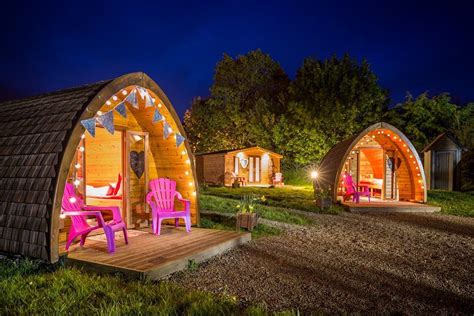 Top 10 INCREDIBLE and UNIQUE GLAMPING sites in Ireland