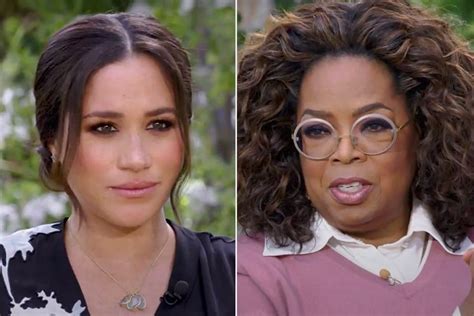 Oprah 'Surprised' Meghan Markle Went 'All the Way There' in Interview