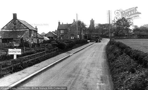 Photo of Easington, The Village c.1955 - Francis Frith