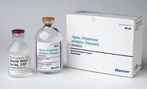 Alpha-1 Proteinase Inhibitor (Human) - Obat Apa - Fungsi - Dosis - Efek Samping - HaloSehat