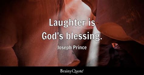 Joseph Prince - Laughter is God's blessing.