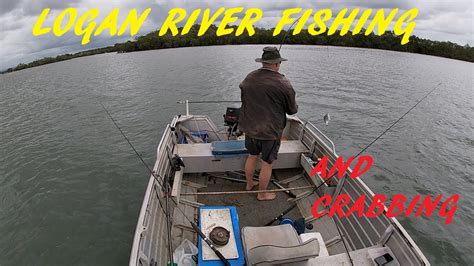 LOGAN RIVER FISHING 25TH NOV 2023 - YouTube