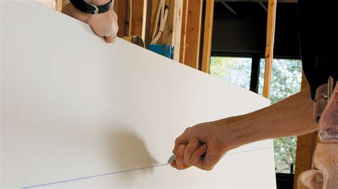 Cutting Drywall - Fine Homebuilding