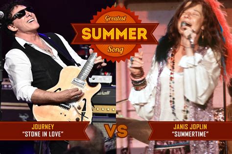 Journey, 'Stone in Love' vs. Janis Joplin, 'Summertime': Greatest Summer Song Battle