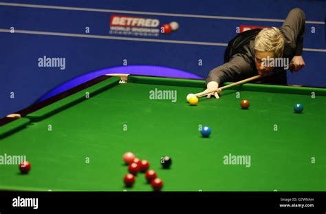 Snooker - Betfred World Championship - Day Three - Crucible Theatre ...