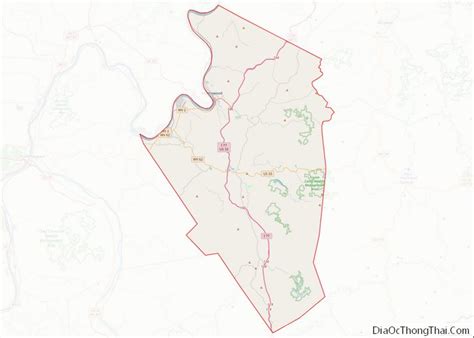 Map of Jackson County, West Virginia