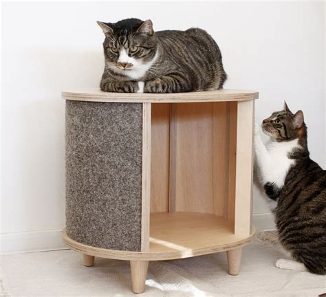 Multifunctional Modern Furniture For You & Your Cat • hauspanther