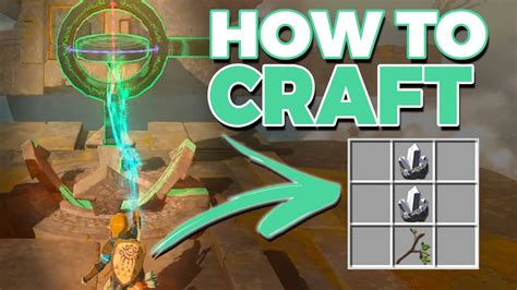 How Crafting Will Work in Tears of the Kingdom - YouTube