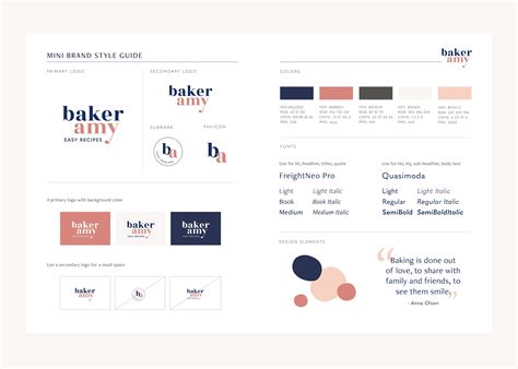 How to Create a Simple Brand Style Guide for Your Small Business — Natsumi Nishizumi Design