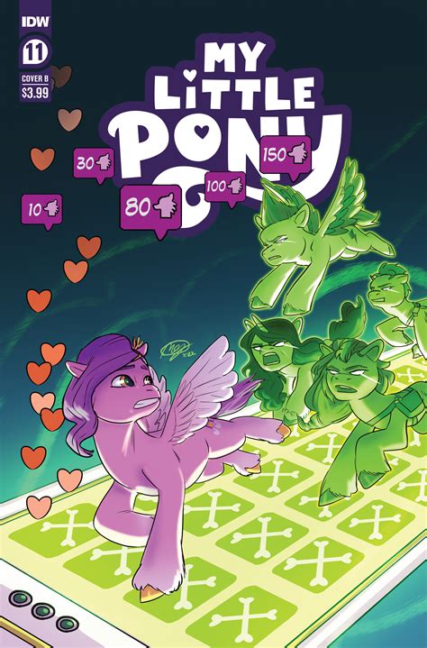 Equestria Daily - MLP Stuff!: My little Pony G5 Comic #11 Cover B Revealed