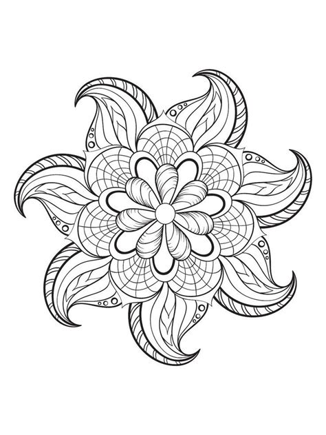 Mindfulness Coloring Pages - Best Coloring Pages For Kids | Mandala ...