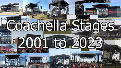 Coachella Main Stage Evolution - YouTube