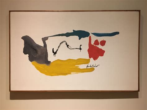 Helen Frankenthaler, /Runningscape/. 1962. | Helen frankenthaler