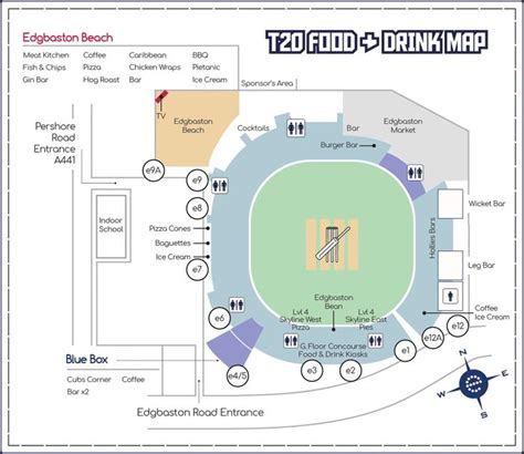 edgbaston cricket ground | Seating plan, How to plan, Edgbaston