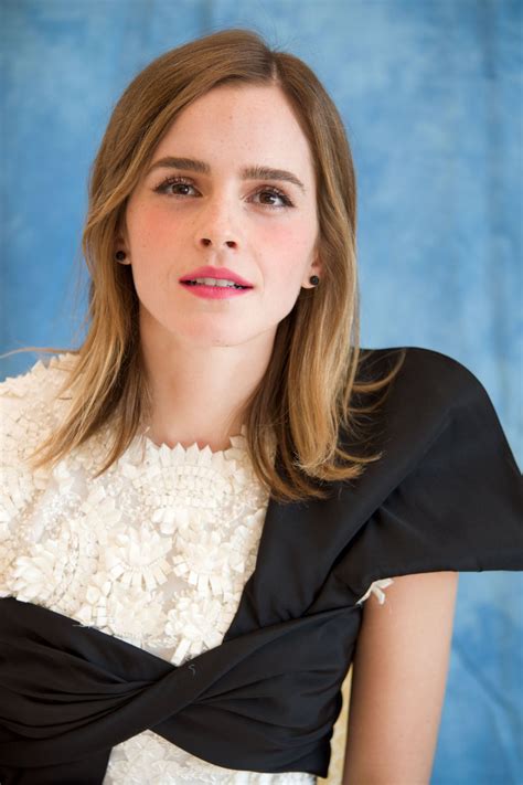 Emma Watson - 'Beauty and the Beast' Press Conference at the Montage ...