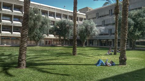 Ben Gurion University Campus : Be’er Sheva – Israel | Visions of Travel