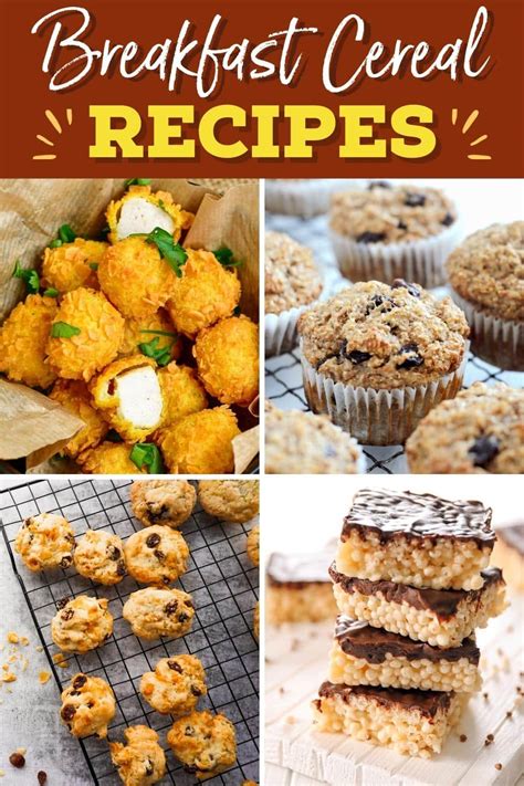 25 Easy Breakfast Cereal Recipes - Insanely Good