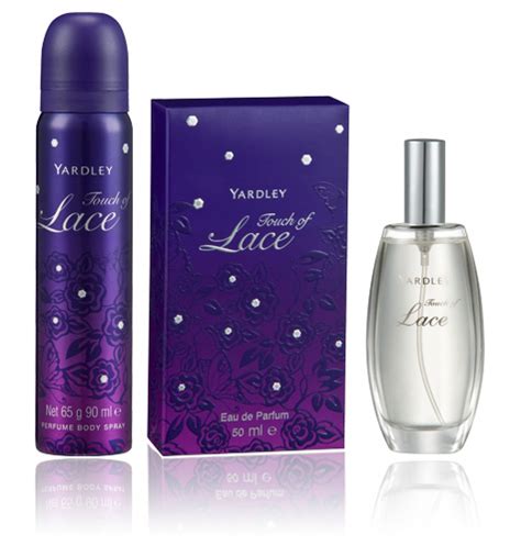 Touch of Lace Yardley perfume - a fragrance for women