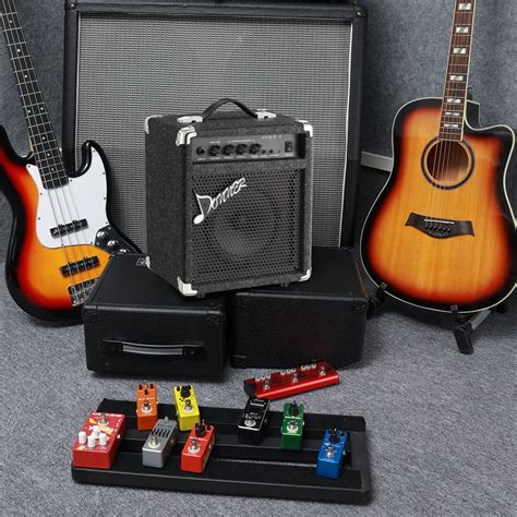 Donner DBA-1 15W Bass Guitar Amplifier DBA Electric Practice Bass Combo AMP with cable | Donner ...