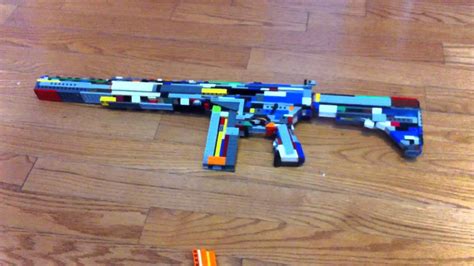 Lego gun that shoots !! - YouTube