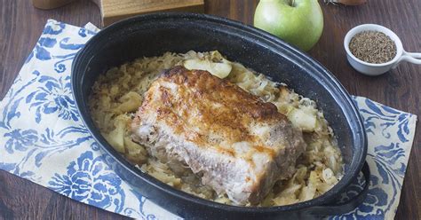 Pork and Sauerkraut - COOKtheSTORY