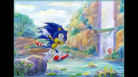 Sonic 3 & Knuckles - Angel Island Zone - with lyrics - YouTube