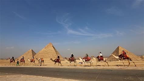 The Newest Egyptian Pyramid Is Made Entirely From Recycled Plastic ...