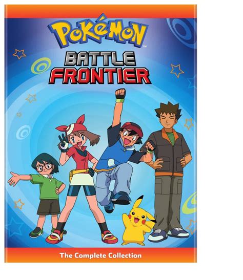 Pokemon Battle Frontier (Season 9) DVD - Collectors Anime LLC