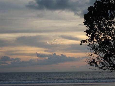 RAINBOW - The Colours of India: Spectacular sunset in Bali !!:)