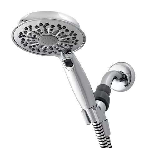 Waterpik 6 Spray PowerSpray Hand Held Shower Head in Chrome | The Home Depot Canada