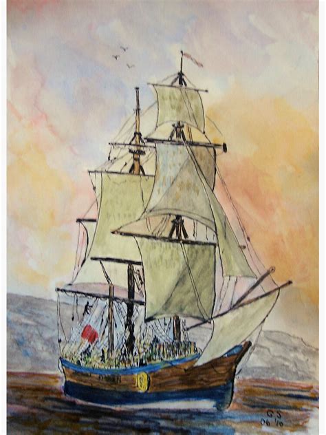 "Hms Endeavour" Poster by eric1 | Redbubble