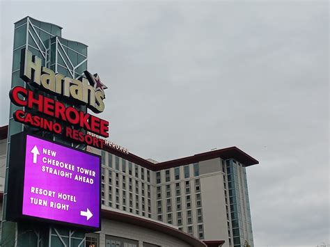 Harrah's Cherokee Casino • NC • Indoor Smoking Returns