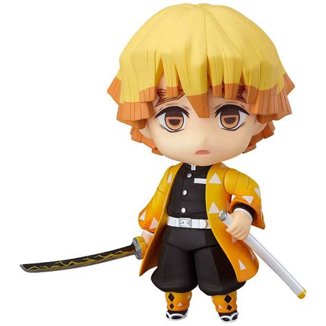 Nendoroid Demon Slayer: Kimetsu no Yaiba Zenitsu Agatsuma (#1334) Figure | Nendoroid Heaven