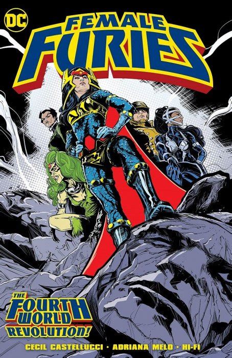 Female Furies 1 (DC Comics) - Comic Book Value and Price Guide